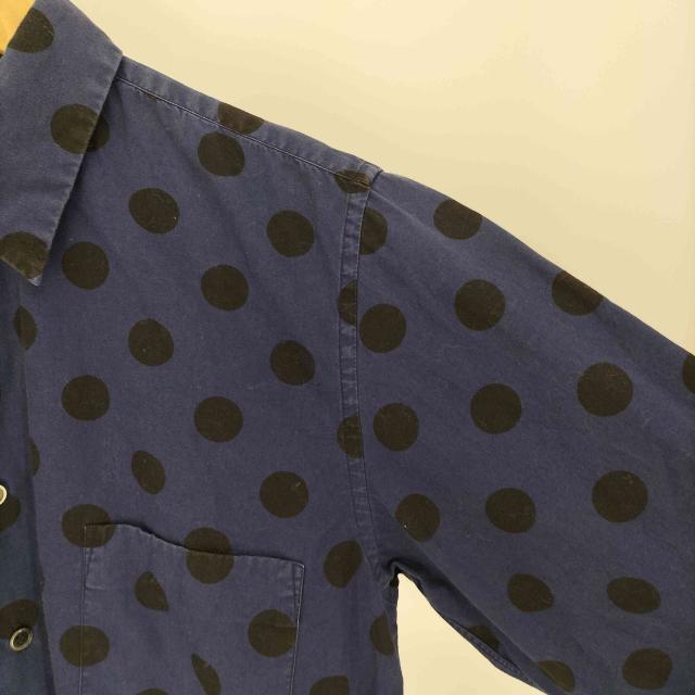 BLACK COMME des GARCONS(ブラックコムデギャルソン) 12SS 製品染め ドット レギュラーカラーシャツ メンズ JPN：S 【中古】【ブランド古着バズストア】_3