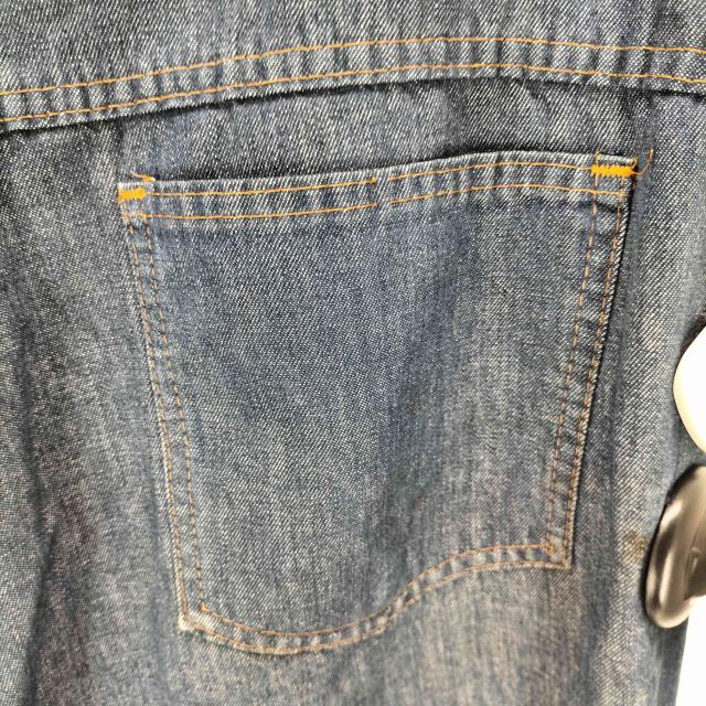 USED古着(ユーズドフルギ) TALONジップ ジップフライベルボトムデニム メンズ 表記無 【中古】【ブランド古着バズストア】_3