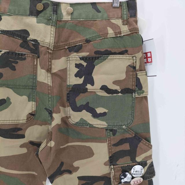 USED古着(ユーズドフルギ) {{Protocol Index}}25AW MILITARY CAMO BOOTCUT WORK PANTS メンズ 1【中古】【ブランド古着バズストア】_3
