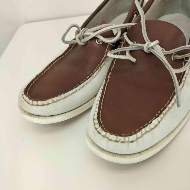 Russell Moccasin(ラッセルモカシン) 90S 4118 BOAT SHOE デッキ