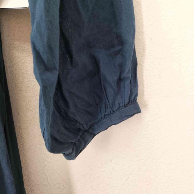 Velnica(ヴェルニカ) コットンレーヨンプリーツ巻きワンピース レディース 表記無 【中古】【ブランド古着バズストア】 Velnica(ヴェルニカ) コットンレーヨンプリーツ巻きワンピース