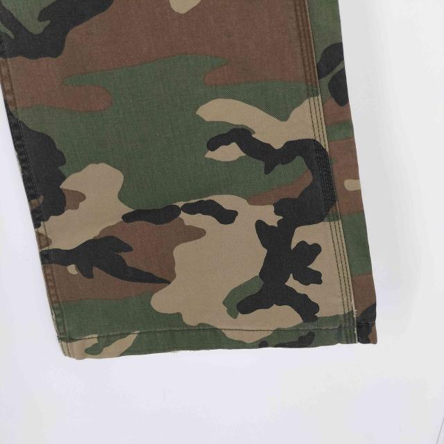 USED古着(ユーズドフルギ) {{Protocol Index}}25AW MILITARY CAMO BOOTCUT WORK PANTS メンズ 1【中古】【ブランド古着バズストア】_4