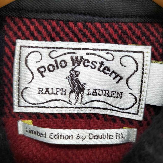 RRL RALPH LAUREN(ダブルアールエルラルフローレン) Polo Western リミテッドエディション コンチョボタン フランネルシャツ メンズ JPN：S 【中古】【ブランド古着バズストア】_5