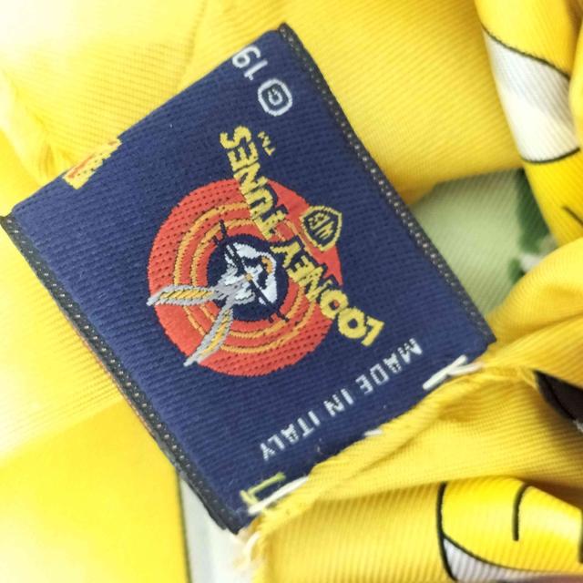 USED古着(ユーズドフルギ) シルク100 キャラクタースカーフ レディース 表記無 【中古】【ブランド古着バズストア】_5
