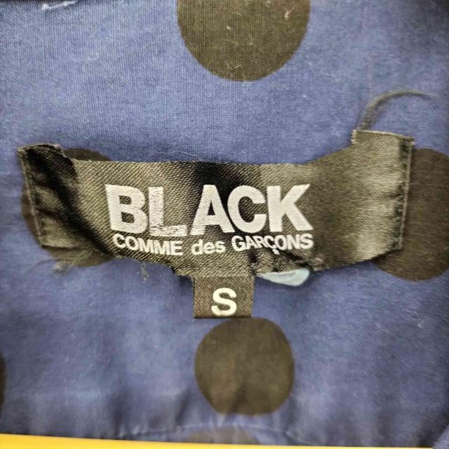 BLACK COMME des GARCONS(ブラックコムデギャルソン) 12SS 製品染め ドット レギュラーカラーシャツ メンズ JPN：S 【中古】【ブランド古着バズストア】_5