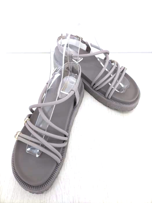 Nuovo Collection By Hawkins ヌオーヴォコレクションバイホーキンス ストラップサンダル レディース Jpn L 中古 ブランド古着バの通販はau Pay マーケット ブランド古着のbazzstore バズストア