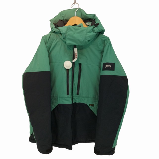 美品】STUSSY Gore-tex products Down Expedition Jacket 650FILL