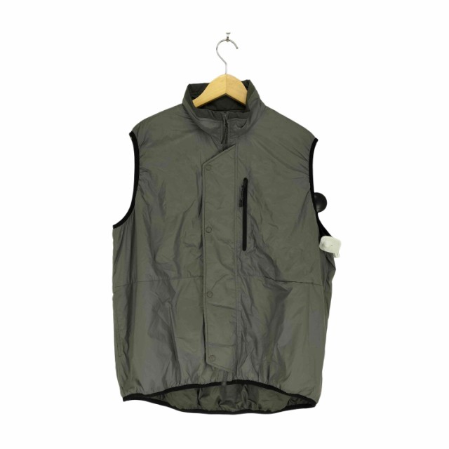 MAMMUT(マムート) LIGHTWEIGHT NYLON VEST メンズ JPN：L 【中古】【ブランド古着バズストア】