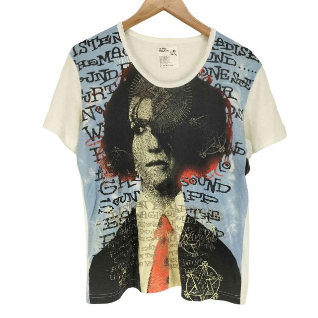 PPFM(ピーピーエフエム) 00S 前面プリント半袖Tシャツ メンズ  2【中古】【ブランド古着バズストア】の通販は 7,139円