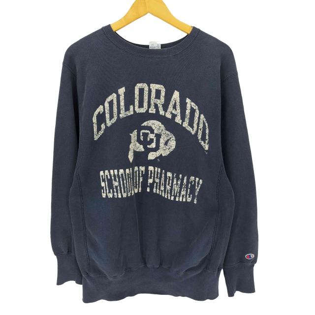 Champion(チャンピオン) 90S USA製 REVERSE WEAVE COLORADO 3段
