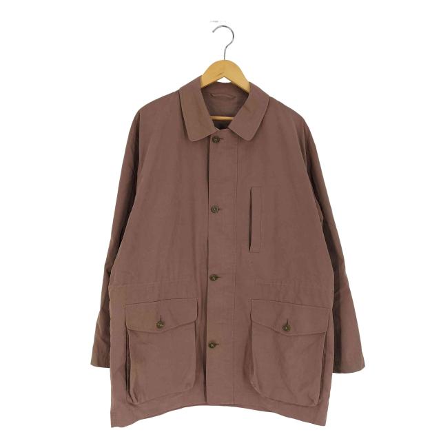 BURBERRYS(バーバリーズ) ピーチスキン ハーフコート メンズ  SA【中古】【ブランド古着バズストア】 BURBERRYS(バーバリーズ) ピーチスキン ハーフコート メンズ import：L