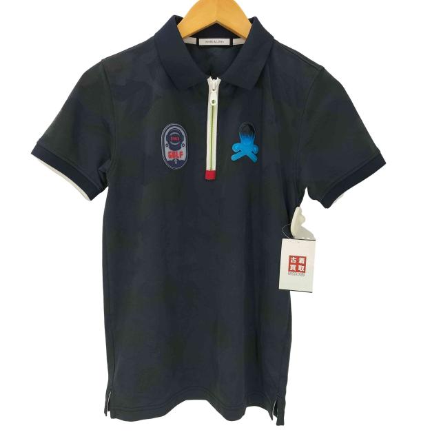 マークアンドロナ ポロシャツ メンズ MARK & LONA ストライプ