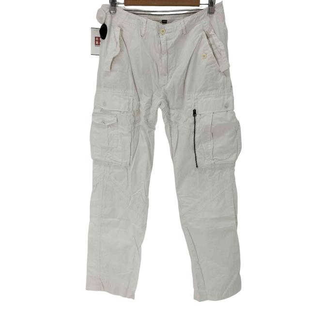 Polo by RALPH LAUREN(ポロバイラルフローレン) ミリタリーカーゴパンツ パラシュートパンツ メンズ  32/32【中古】【ブランド古着バズストア】