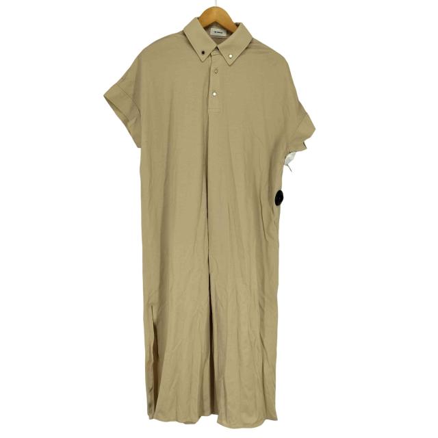 THE RERACS RERACS FRONT TUCK POLO DRESS
