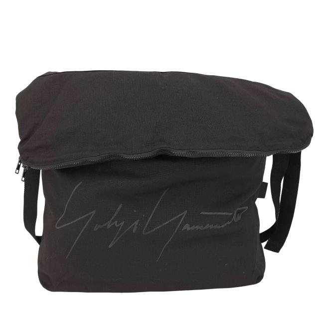 Yohji Yamamoto(ヨウジヤマモト) NOVELTY MESSENGER BAG メンズ 表記無 【中古】【ブランド古着バズストア】