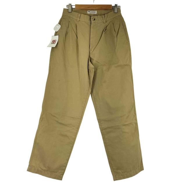 Columbia(コロンビア) +90S 2タックチノパンツ メンズ  30【中古】【ブランド古着バズストア】