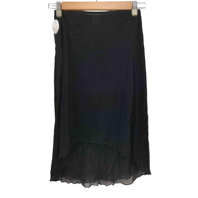 Jean Paul GAULTIER FEMME(ジャンポールゴルチエフェム) レイヤードデザイン パワーネット スカート レディース FR：38-40 【中古】【ブランド古着バズストア】