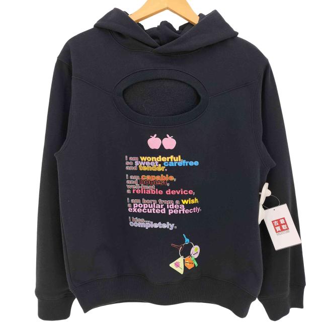 KIKO KOSTADINOV(キココスタディノフ) Tie Hoodie レディース import：S 【中古】【ブランド古着バズストア】
