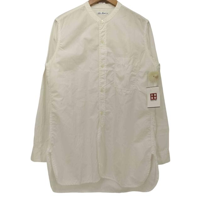 Sans limite(サンリミット) 2本針スタンドカラー WASHED メンズ 0【中古】【ブランド古着バズストア】