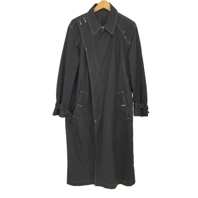 YUKI HASHIMOTO(ユウキハシモト) CROSSOVER TRENCH COAT メンズ JPN：44 【中古】【ブランド古着バズストア】