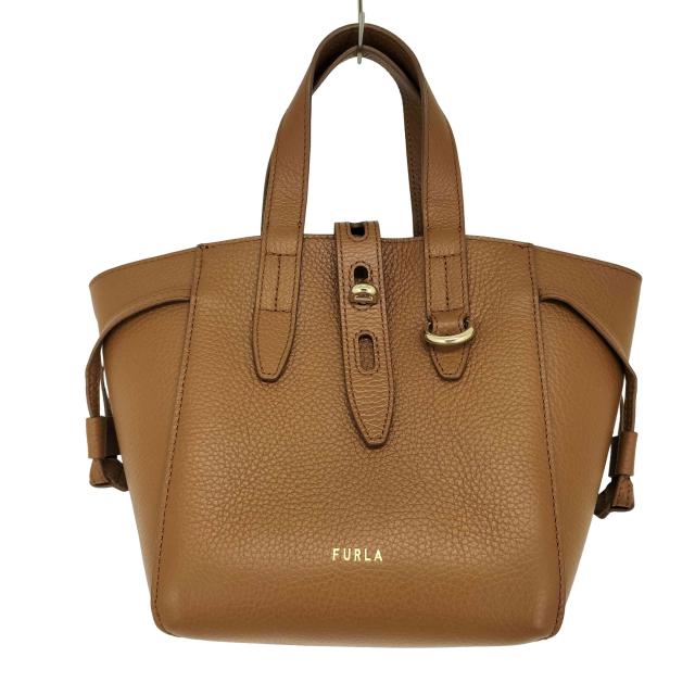 FURLA(フルラ) BASRFUA  HSF000 NET MINI 2WAY ミニ トート ショルダーバッグ レディース 表記無 【中古】【ブランド古着バズストア】