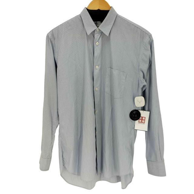 COMME des GARCONS SHIRT(コムデギャルソンシャツ) フランス製 FOREVER/フォーエバー L/Sストライプシャツ メンズ JPN：S 【中古】【ブランド古着バズストア】