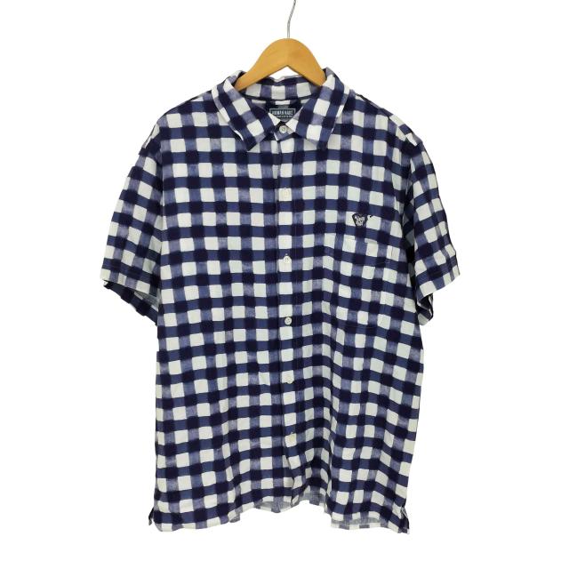 HUMAN MADE(ヒューマンメイド) 26ss NINGENSEI KUSAKIZOME SHIRT メンズ JPN：XXL 【中古】【ブランド古着バズストア】