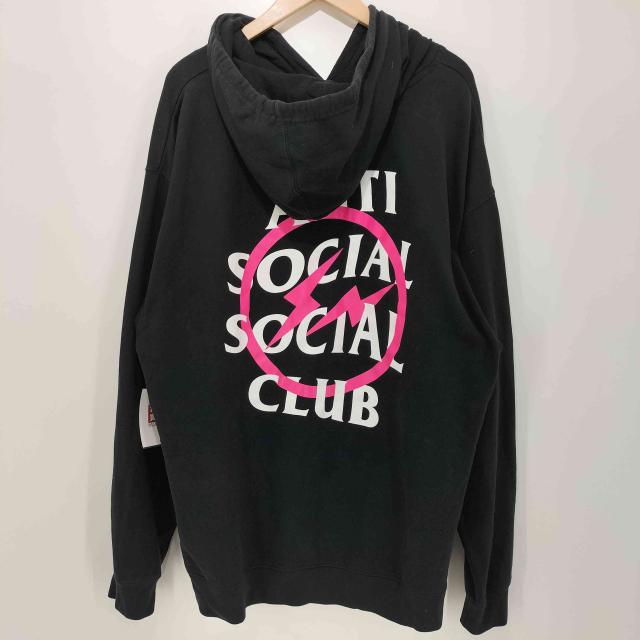 BiSH　ANTI SOCIAL SOCIAL CLUB コラボ パーカー　XL ANTI SOCIAL SOCIAL CLUB(アンチソーシャルソーシャルクラブ