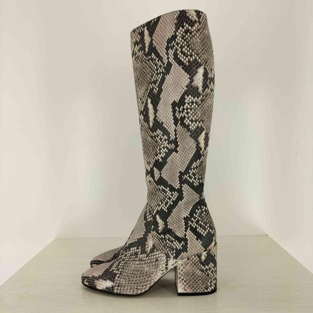 DRIES VAN NOTEN(ドリスヴァンノッテン) パイソンロングレザー