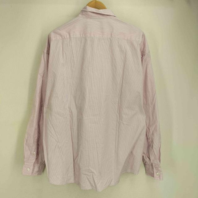 PORTER CLASSIC(ポータークラシック) ROLL UP STRIPE SHIRT サクラ メンズ L【中古】【ブランド古着バズストア】の通販は PORTER CLASSIC(ポータークラシック) ROLL UP STRIPE SHIRT サクラ メンズ L【中古】【ブランド古着バズストア】の通販は