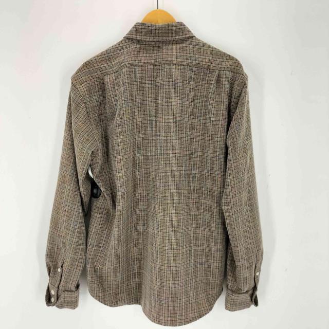 PARANOID(パラノイド) 25SS Crossed Check Pocket Shirt 【BRN