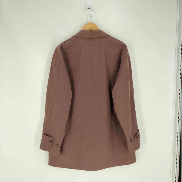 BURBERRYS(バーバリーズ) ピーチスキン ハーフコート メンズ import：L