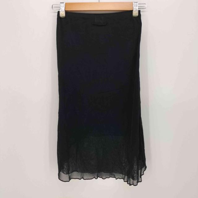 Jean Paul GAULTIER FEMME(ジャンポールゴルチエフェム) レイヤードデザイン パワーネット スカート レディース FR：38-40 【中古】【ブランド古着バズストア】_1