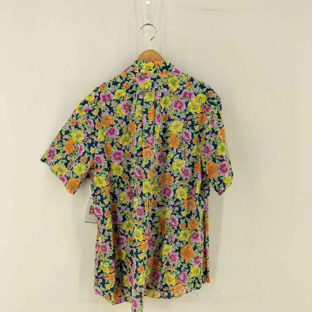 RALPH LAUREN(ラルフローレン) CUSTOM FIT フローラル柄 S/Sシャツ メンズ import：XXL 【中古】【ブランド古着バズストア】_1