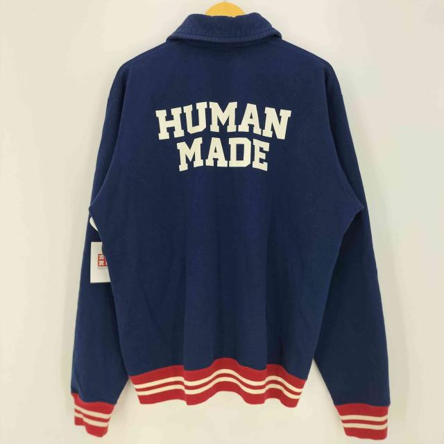 HUMAN MADE(ヒューマンメイド) 25ss Half-Zip Heart Sweatshirt メンズ JPN：XXL 【中古】【ブランド古着バズストア】_1