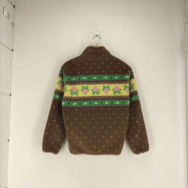 USED古着(ユーズドフルギ) {{STRAWBERRY WESTERN}} Choco Sherpa Jacket street レディース XS【中古】【ブランド古着バズストア】_1
