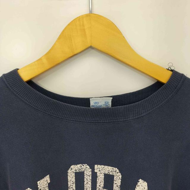 90s' reverse weave 3段プリント　ラバー　USA製 90s USA製 Champion チャンピオン リバースウィーブREVERSE