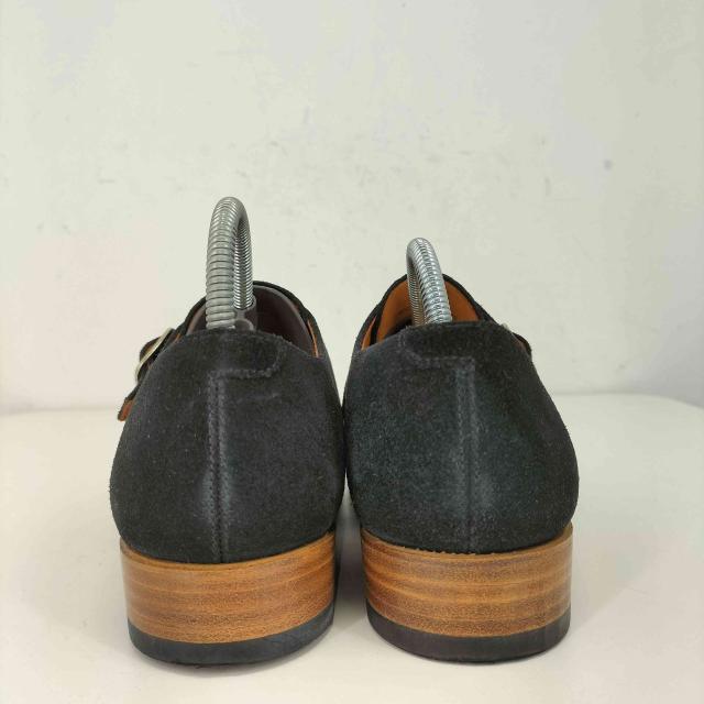 USED古着(ユーズドフルギ) stracitta ダブルモンクストラップ スウェードシューズ メンズ  6 1/2 25.5cm【中古】【ブランド古着バズストア】