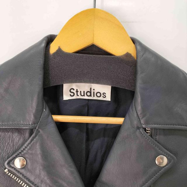 ACNE STUDIOS(アクネストゥディオズ) 羊革 シープレザー ダブル 