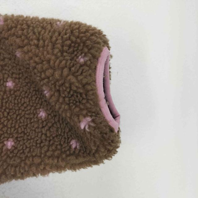 USED古着(ユーズドフルギ) {{STRAWBERRY WESTERN}} Choco Sherpa Jacket street レディース XS【中古】【ブランド古着バズストア】_2