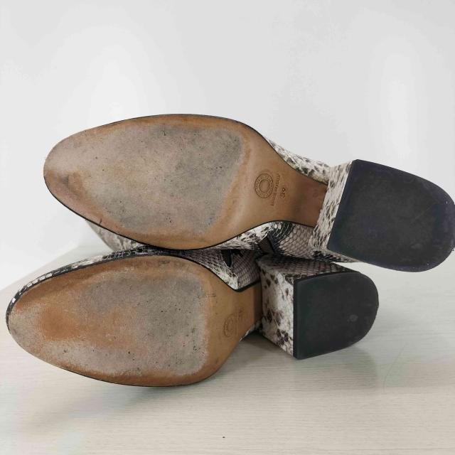 ドリスヴァンノッテンパイソンロングブーツ