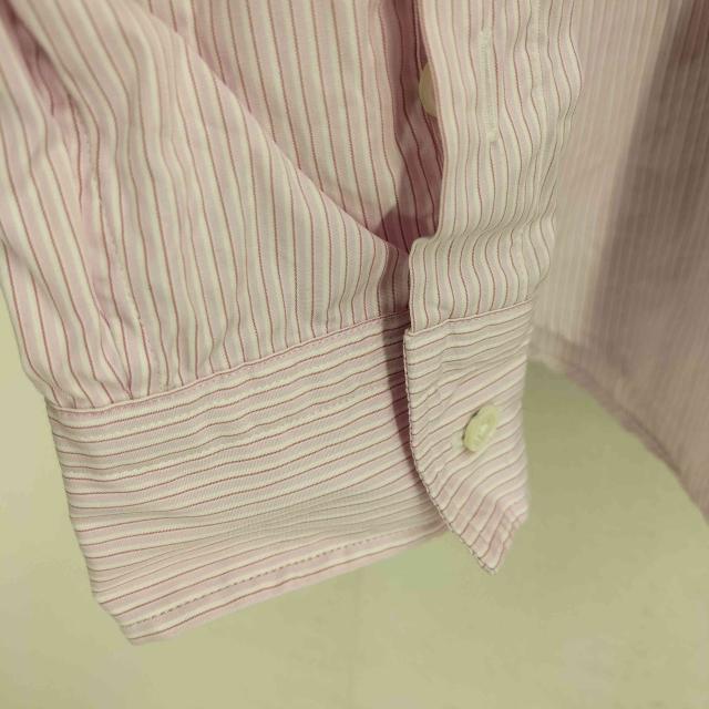 PORTER CLASSIC(ポータークラシック) ROLL UP STRIPE SHIRT サクラ メンズ L【中古】【ブランド古着バズストア】の通販は PORTER CLASSIC(ポータークラシック) ROLL UP STRIPE SHIRT サクラ メンズ L【中古】【ブランド古着バズストア】の通販は