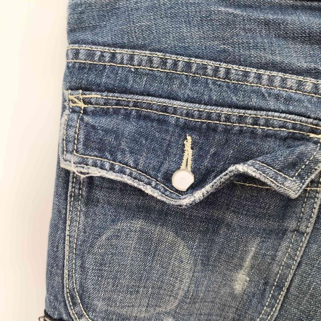 TORNADO MART(トルネードマート) ワッペンデザイン フレアデニム