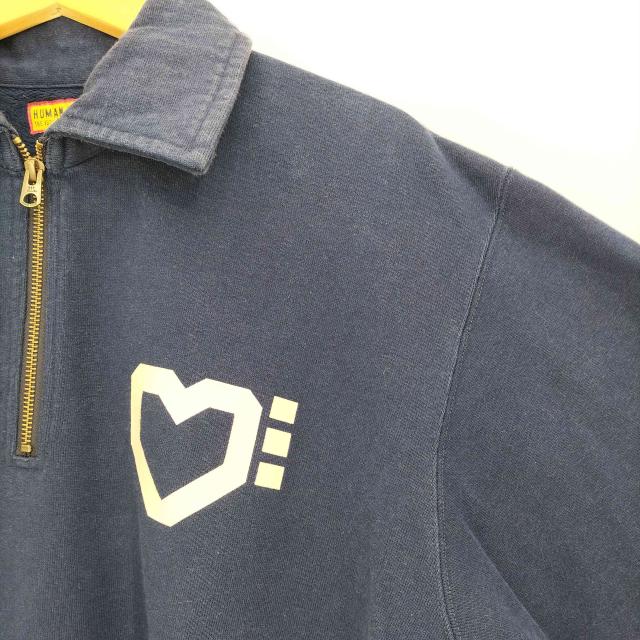 HUMAN MADE(ヒューマンメイド) 25ss Half-Zip Heart Sweatshirt メンズ JPN：XXL 【中古】【ブランド古着バズストア】_3