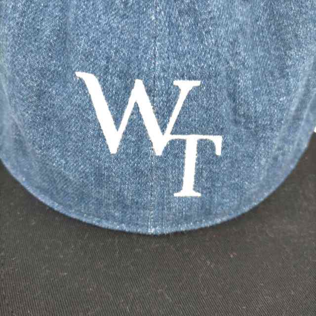 WTAPS(ダブルタップス) T-6H 03 / CAP / COTTON. DENIM. LEAGUE デニム