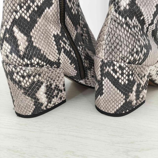 DRIES VAN NOTEN(ドリスヴァンノッテン) パイソンロングレザー