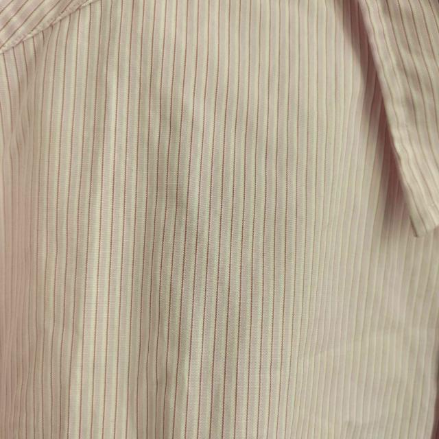 PORTER CLASSIC(ポータークラシック) ROLL UP STRIPE SHIRT サクラ メンズ L【中古】【ブランド古着バズストア】の通販は PORTER CLASSIC(ポータークラシック) ROLL UP STRIPE SHIRT サクラ メンズ L【中古】【ブランド古着バズストア】の通販は