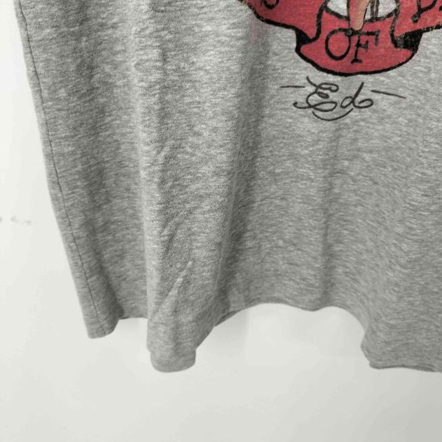 Ed Hardy(エドハーディー) 両面プリント S/S Tシャツ レディース import：M 【中古】【ブランド古着バズストア】_4
