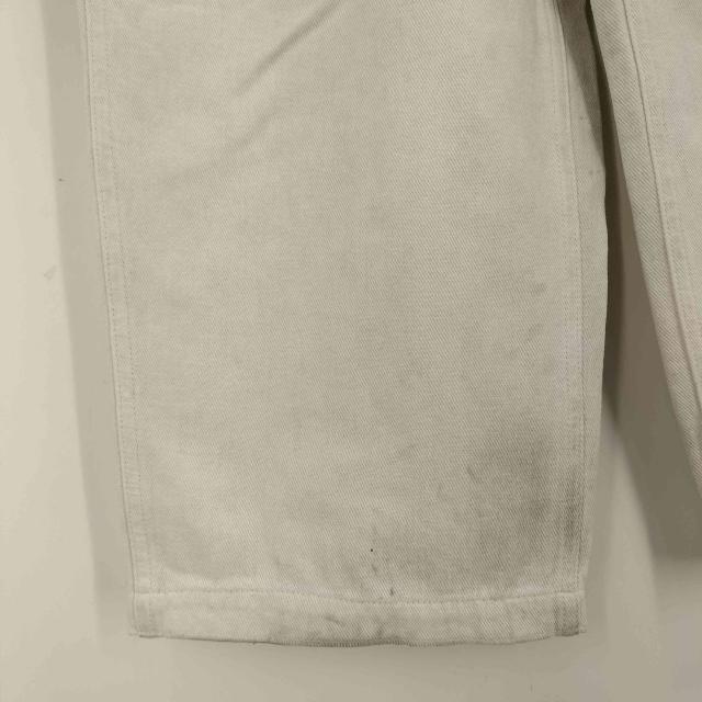 COMME des GARCONS HOMME(コムデギャルソンオム) 1981aw-1983aw デカオム 本人期 archive ピスタグ デニム ワイド テーパード パンツ メンズ JPN：S 【中古】【ブランド古着バズストア】 COMME des GARCONS HOMME(コムデギャルソンオム) 1981aw-1983aw