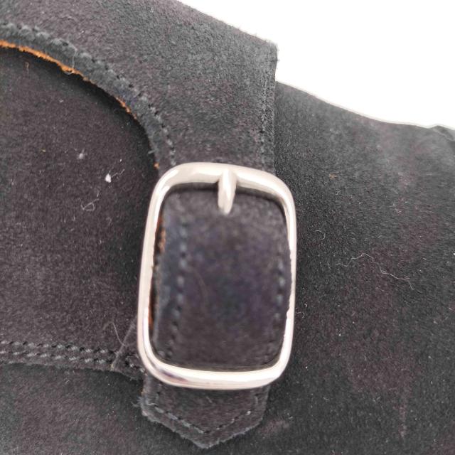 USED古着(ユーズドフルギ) stracitta ダブルモンクストラップ スウェードシューズ メンズ  6 1/2 25.5cm【中古】【ブランド古着バズストア】